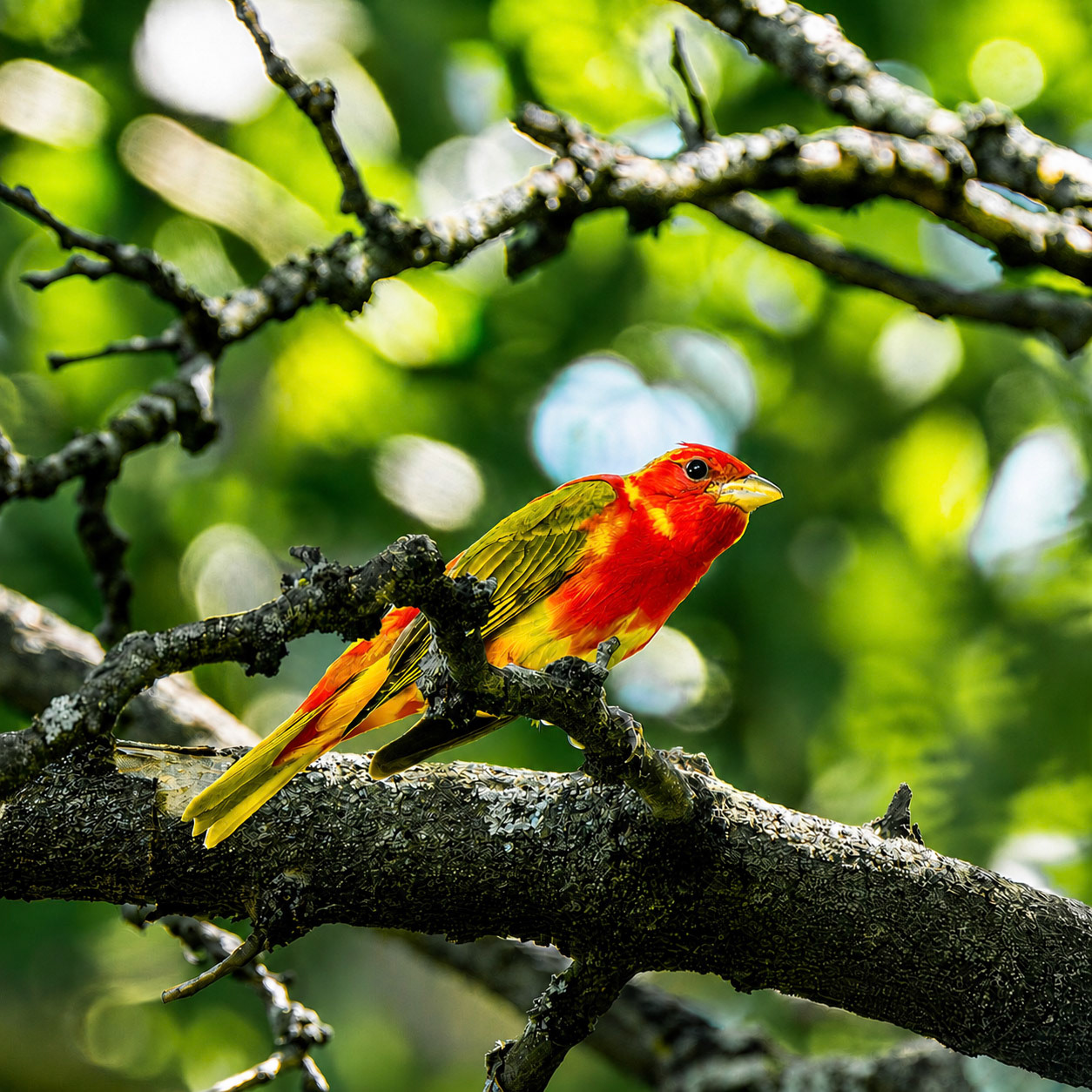 Summer Tanager