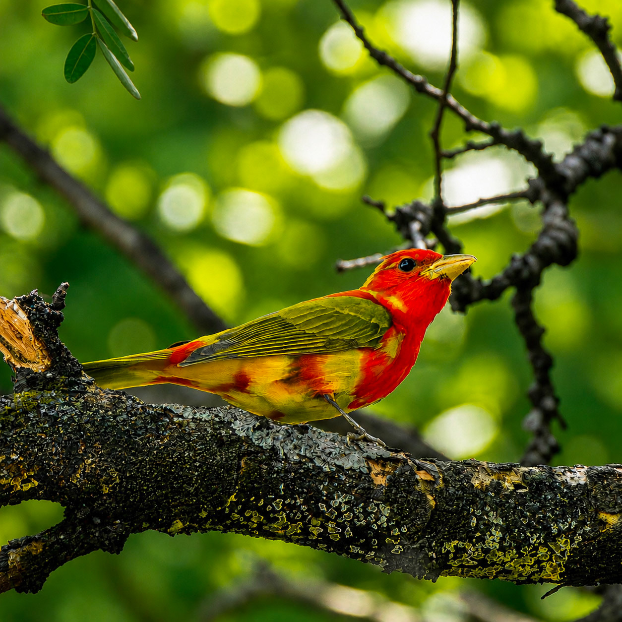 Summer Tanager