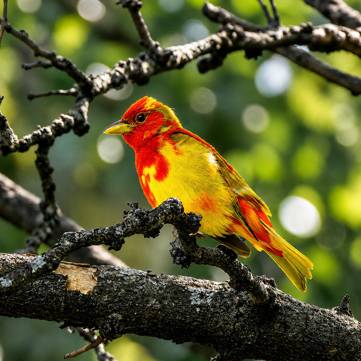 Summer Tanager
