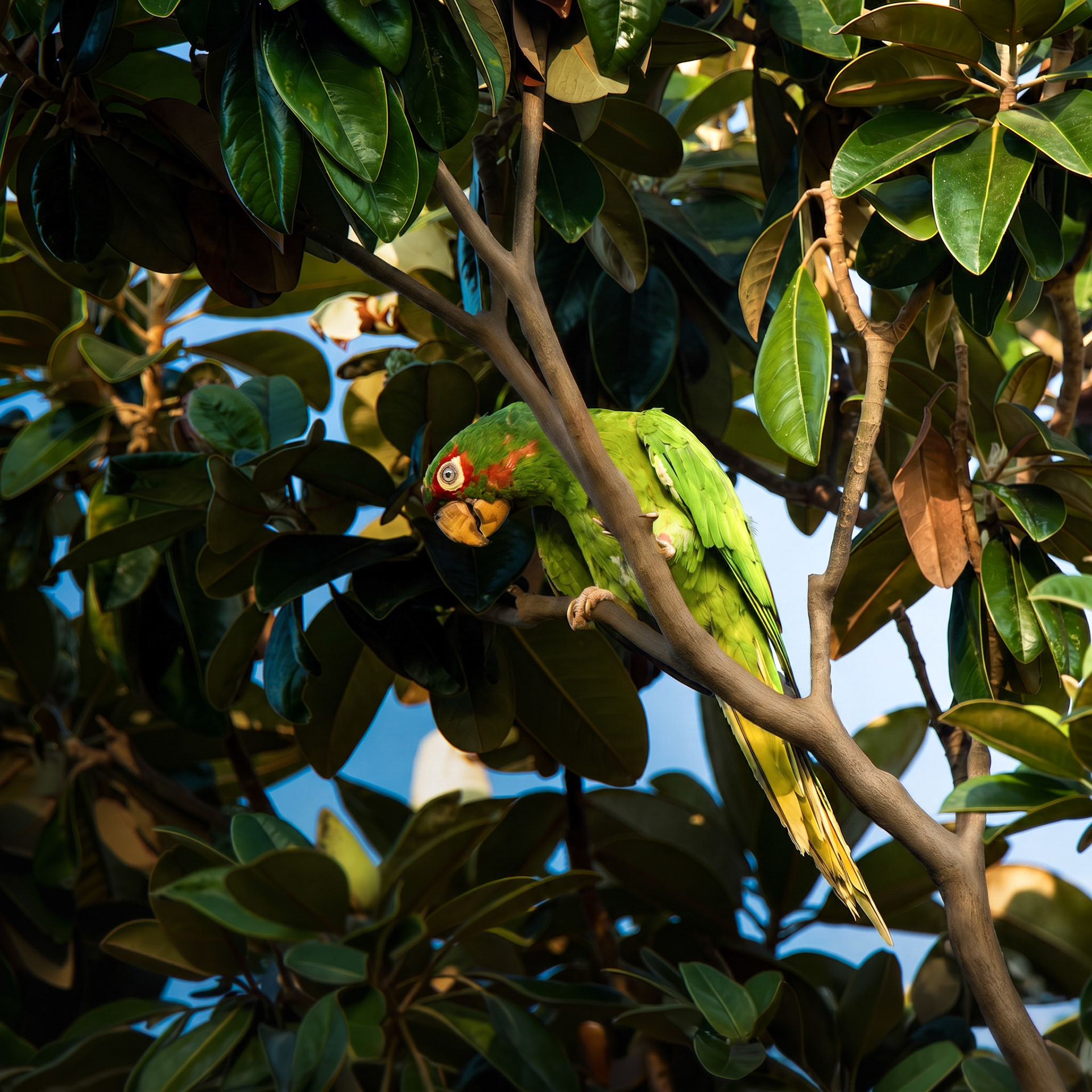Miltred Parakeet