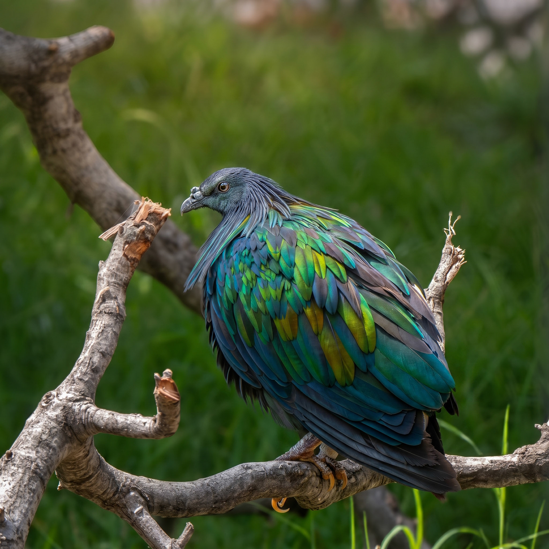 Nicobar Pigeon
