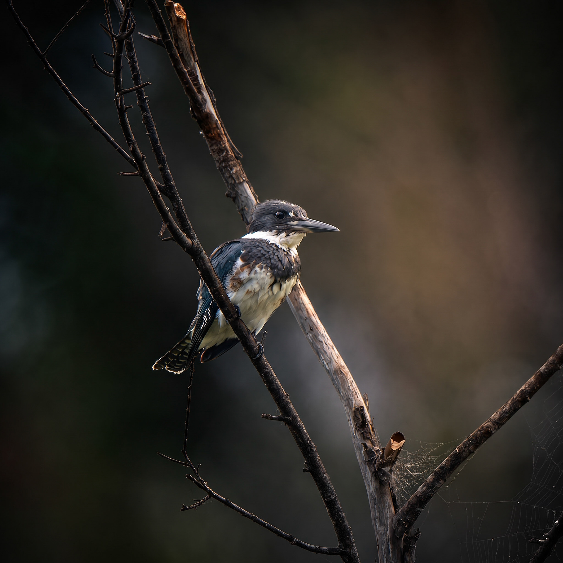 Belted Kingfisher