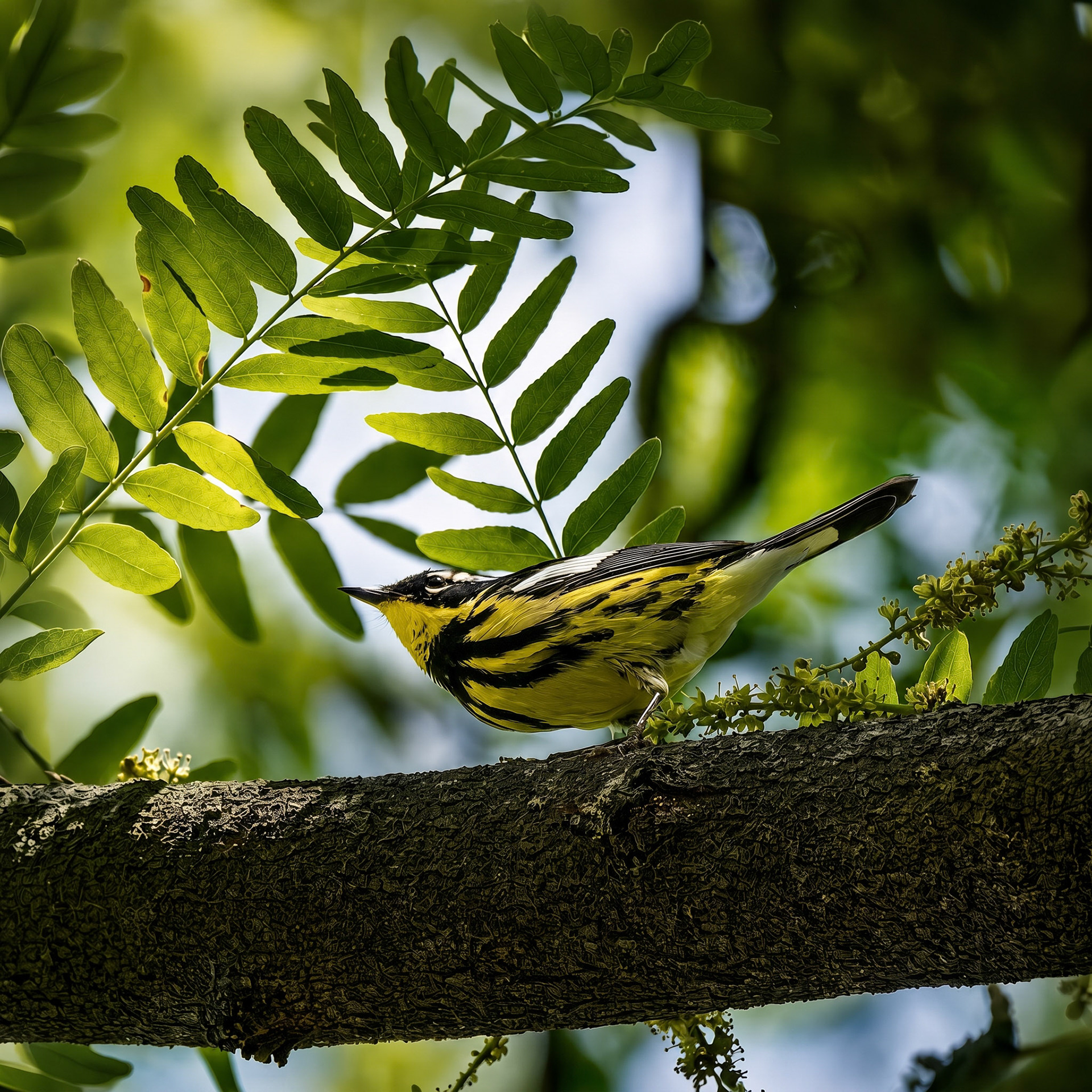 Magnolia Warbler