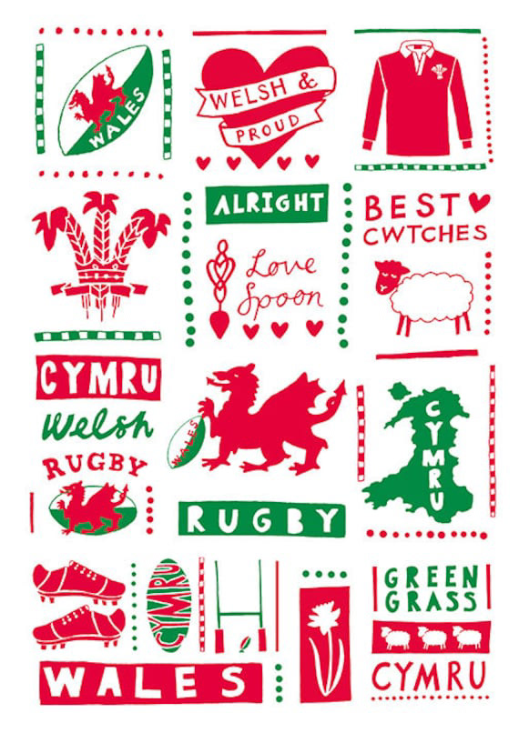 Stereotypical Wales