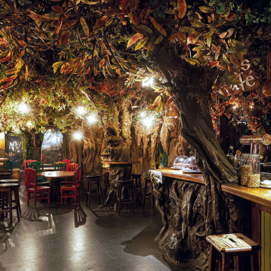 El bosque de las Fadas - Barcelona