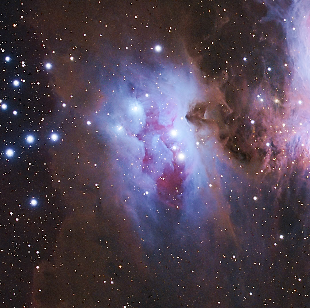 Running Man Nebula