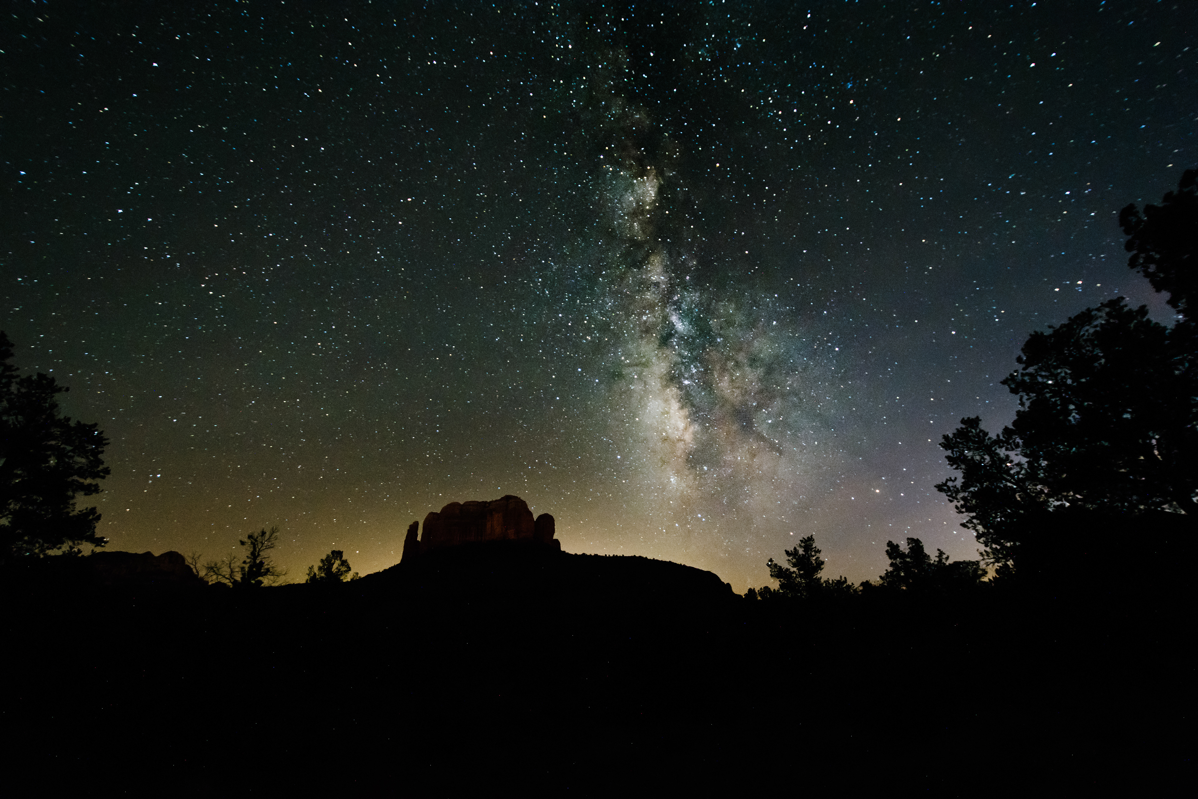 Sedona Milky Way