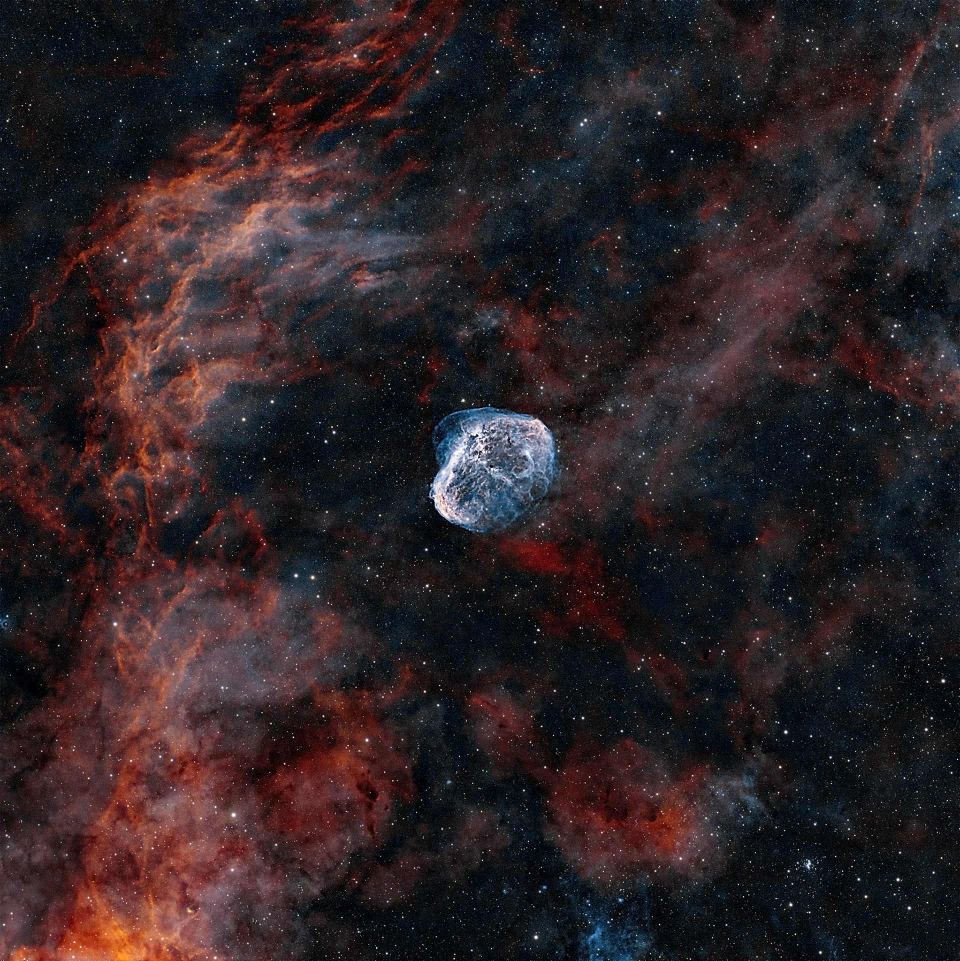 Crescent Nebula