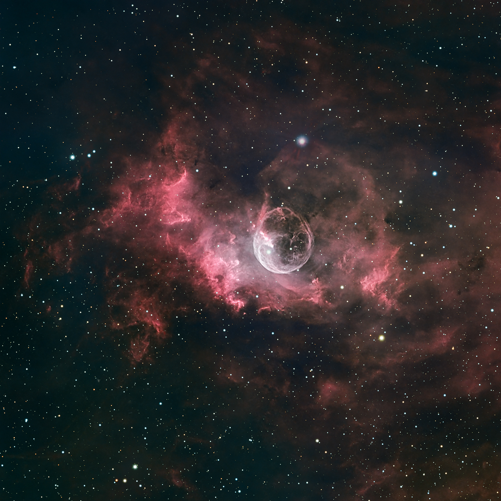 Bubble Nebula