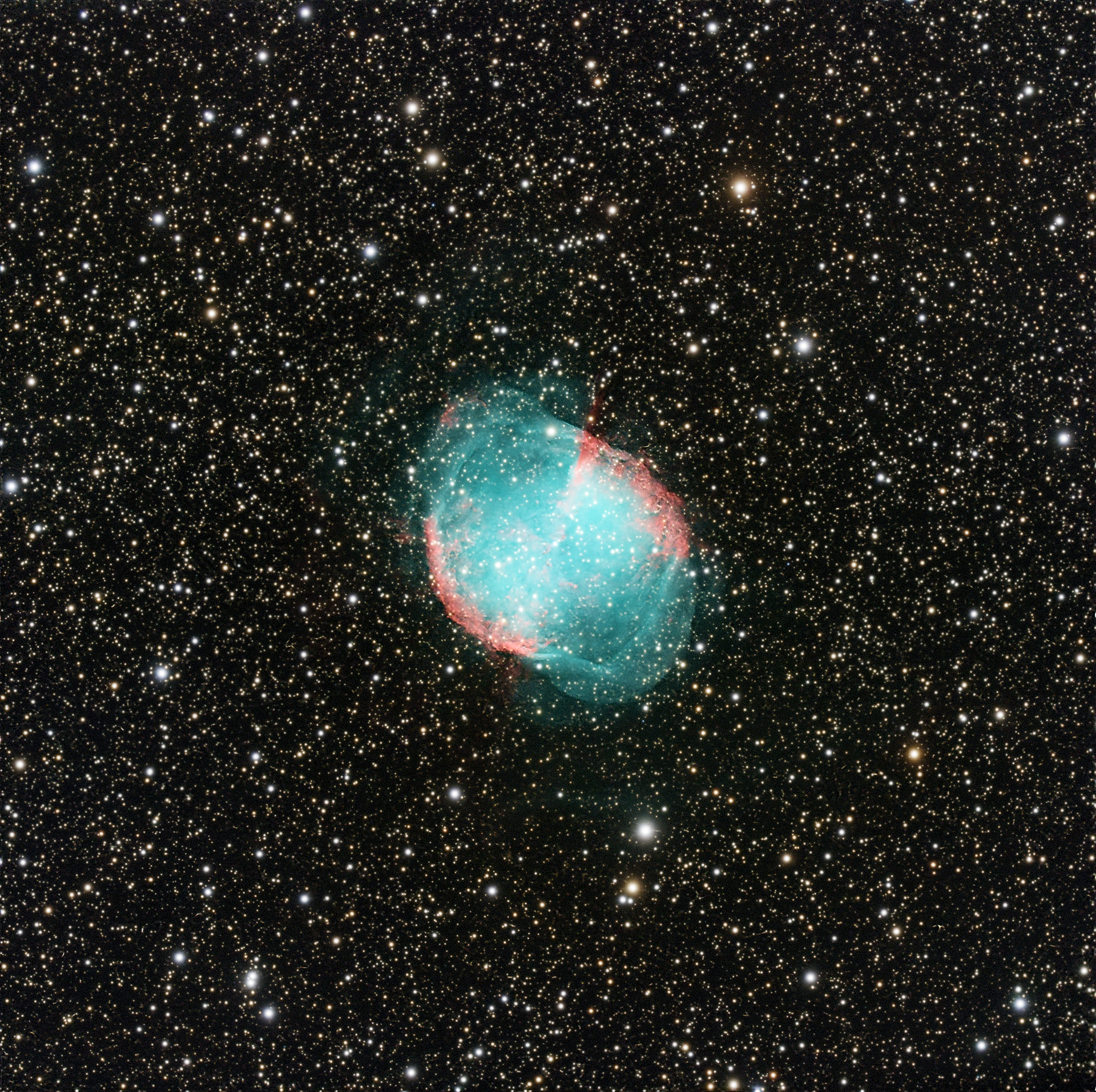M27 Dumbell Nebula
