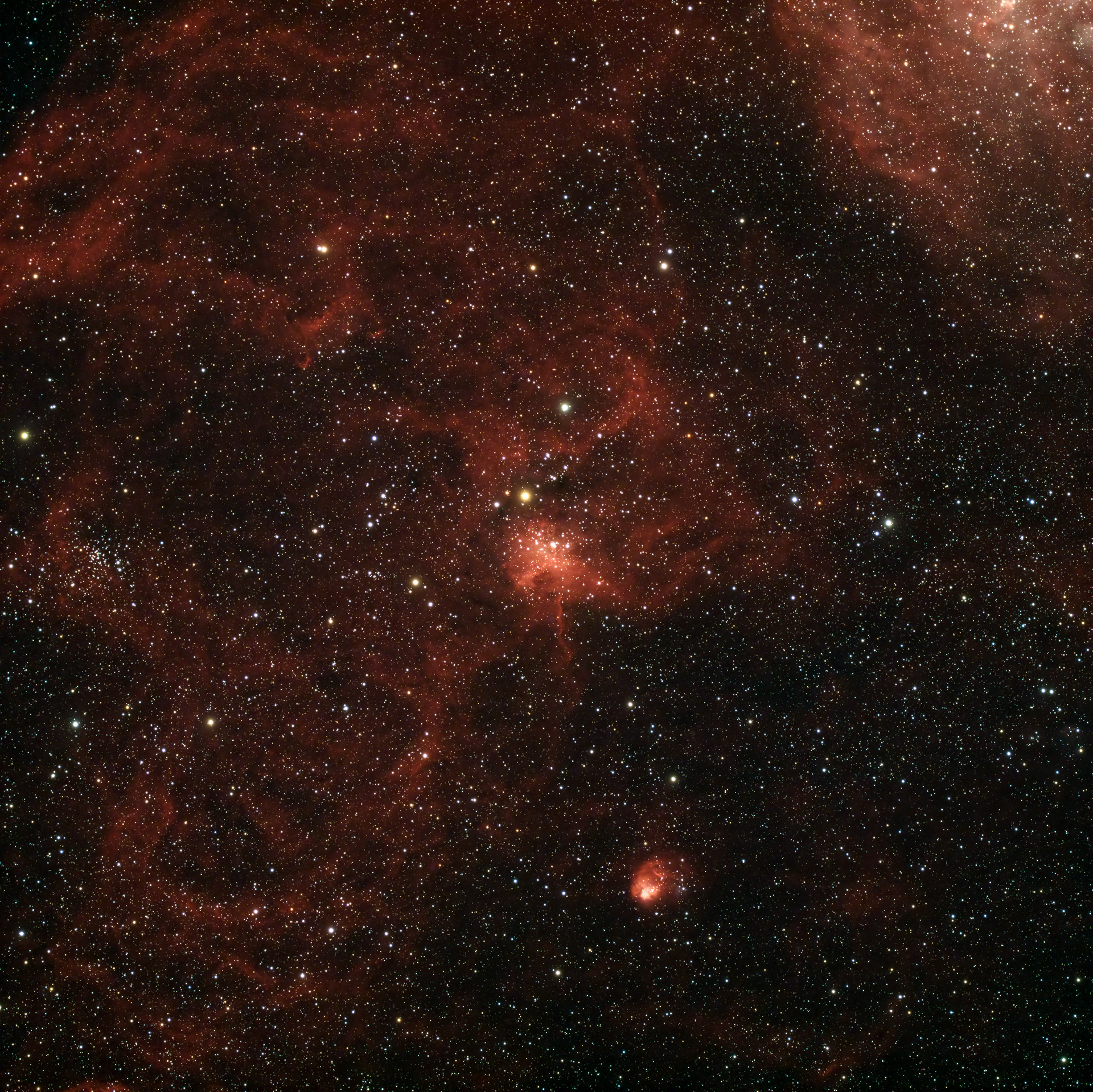 Spider Nebula