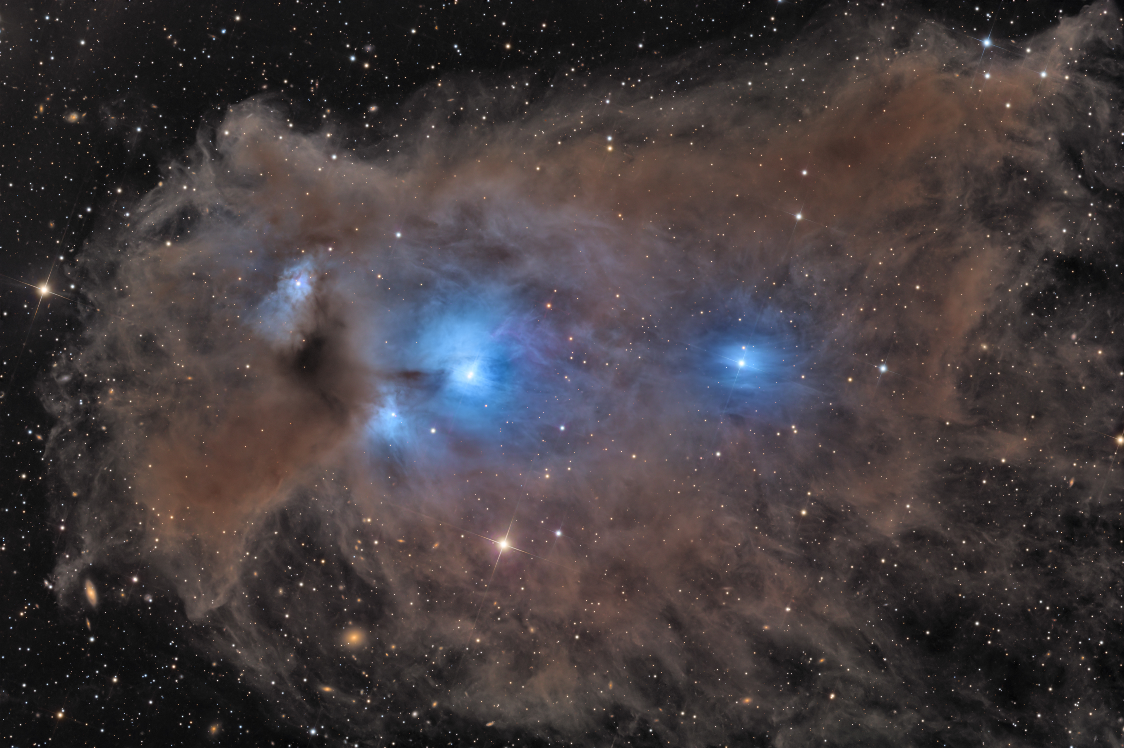 NGC5367 Nebula © Adam Block Studios
