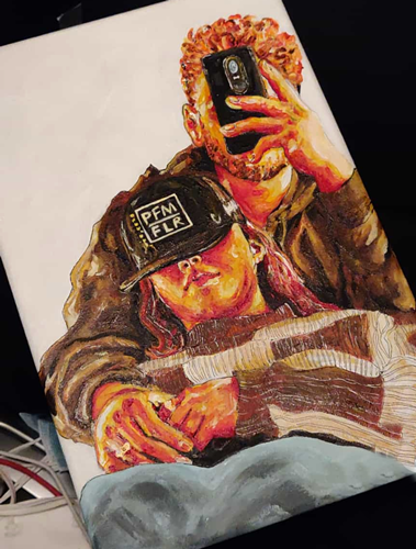Acryl, 2022
