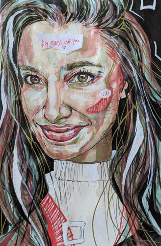 Aquarell, 2020