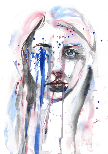 Aquarell, 2018