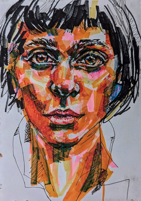 Skizzenbuch: Aquarell, 2024