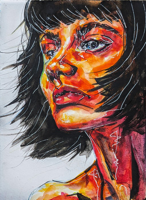 Aquarell, 2023