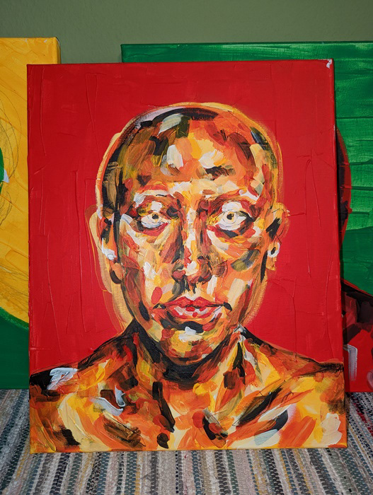 Acryl, 2022