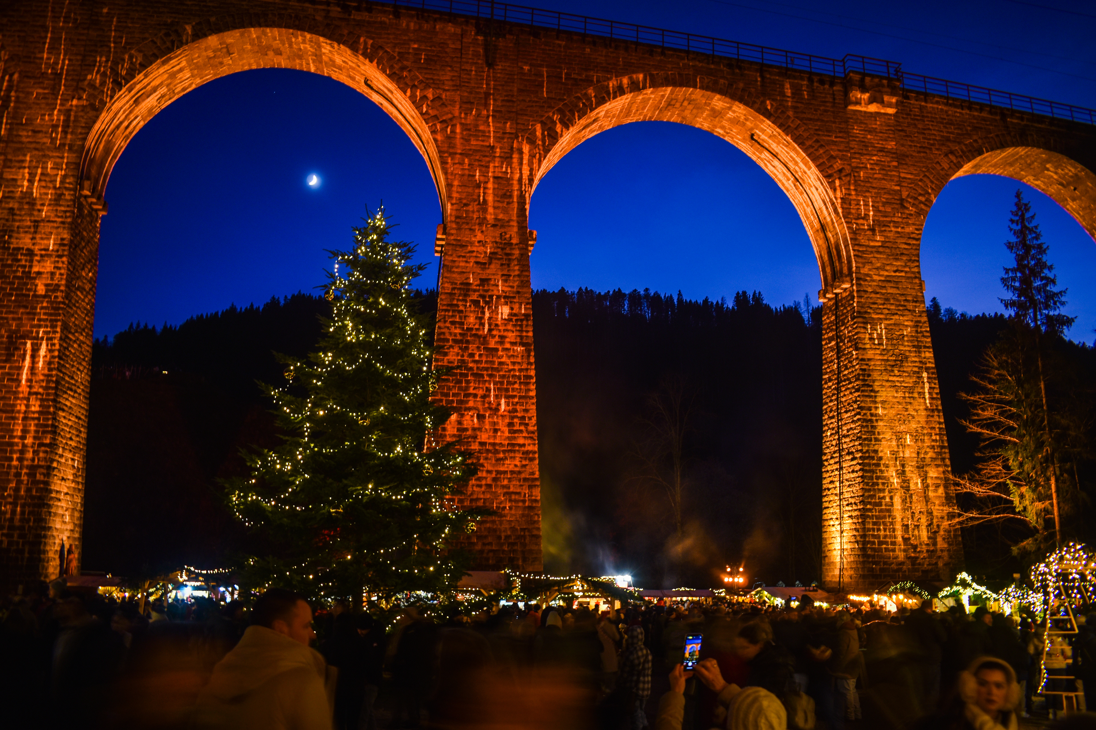 Ravenna Gorge Christmas Market