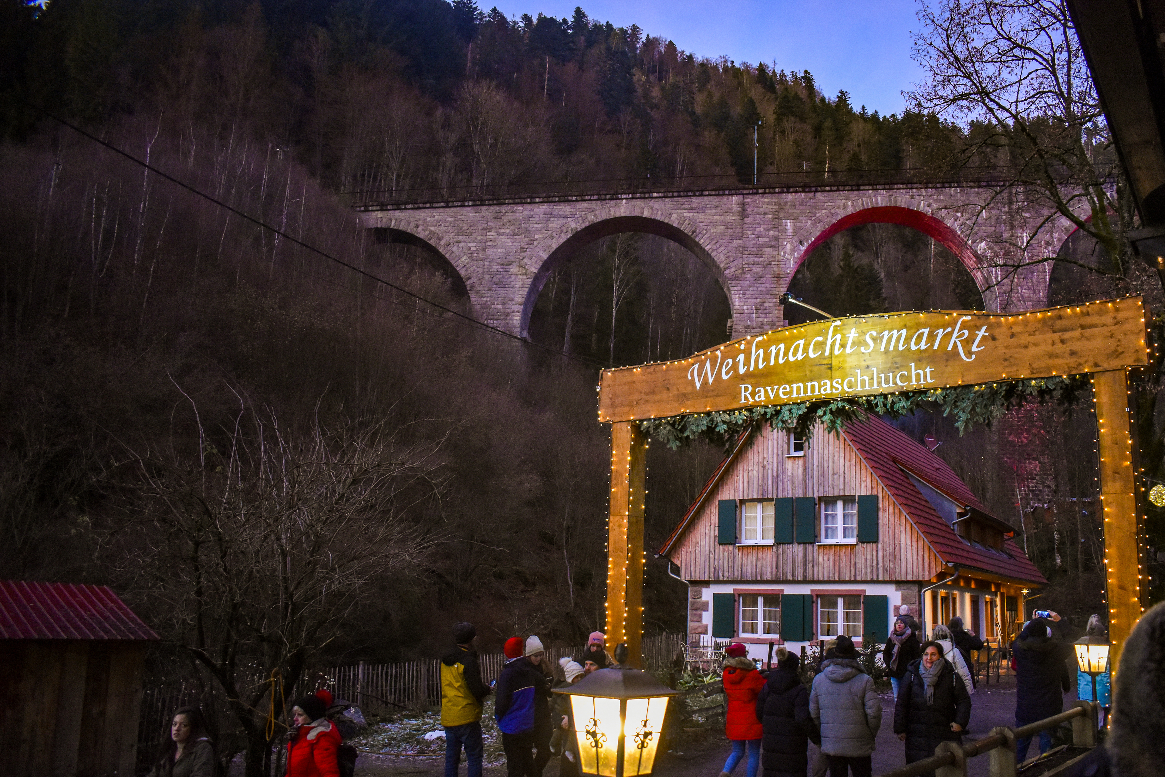 Ravenna Gorge Christmas Market