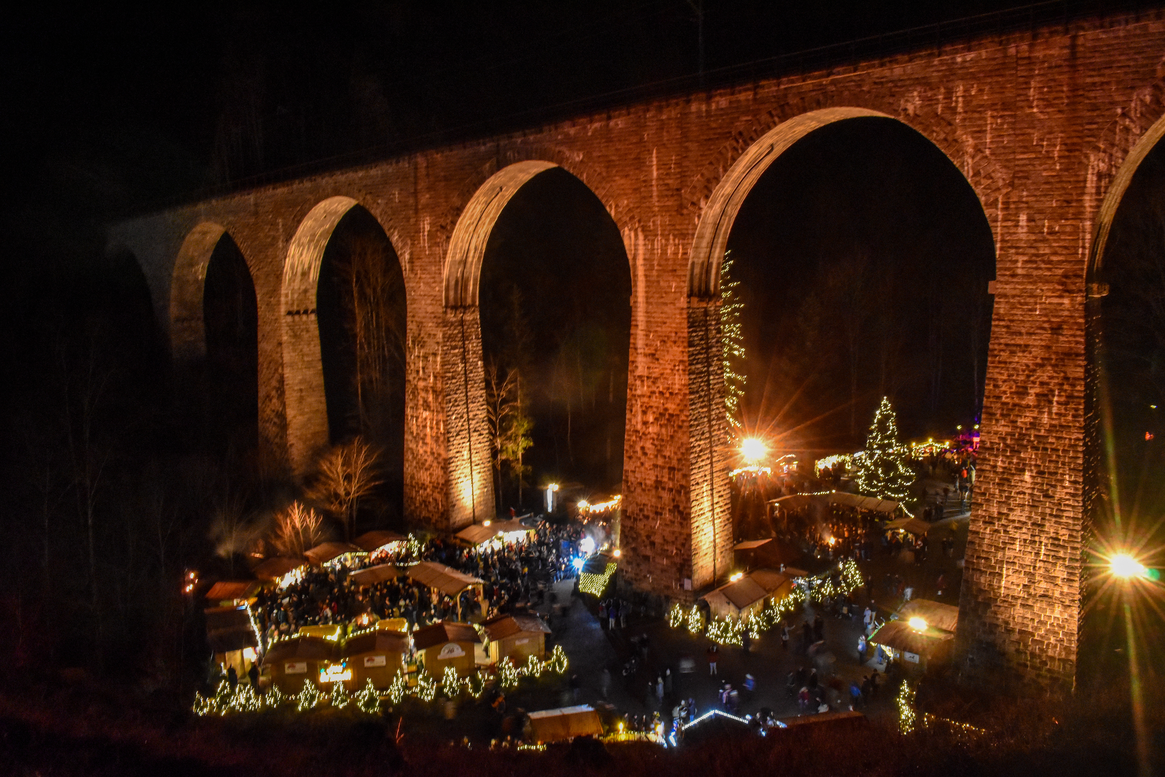 Ravenna Gorge Christmas Market