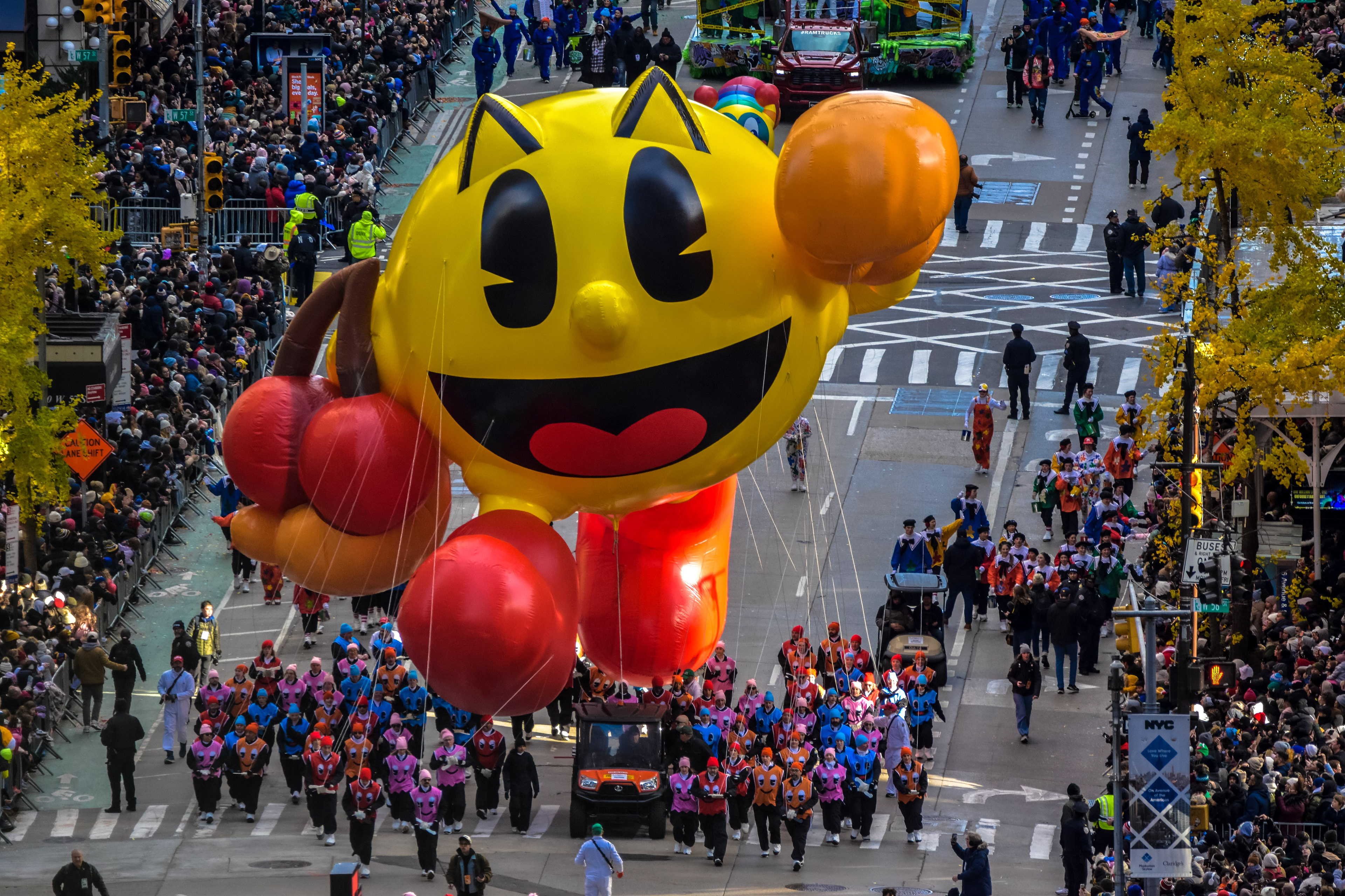 Macy's Day Parade 2025