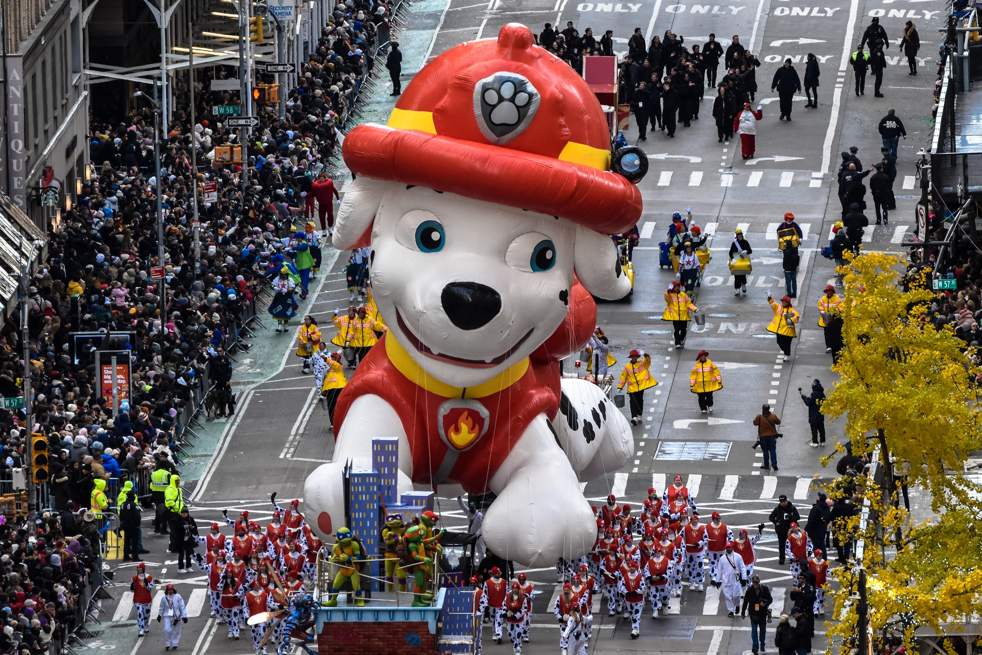 Macy's Day Parade 2025