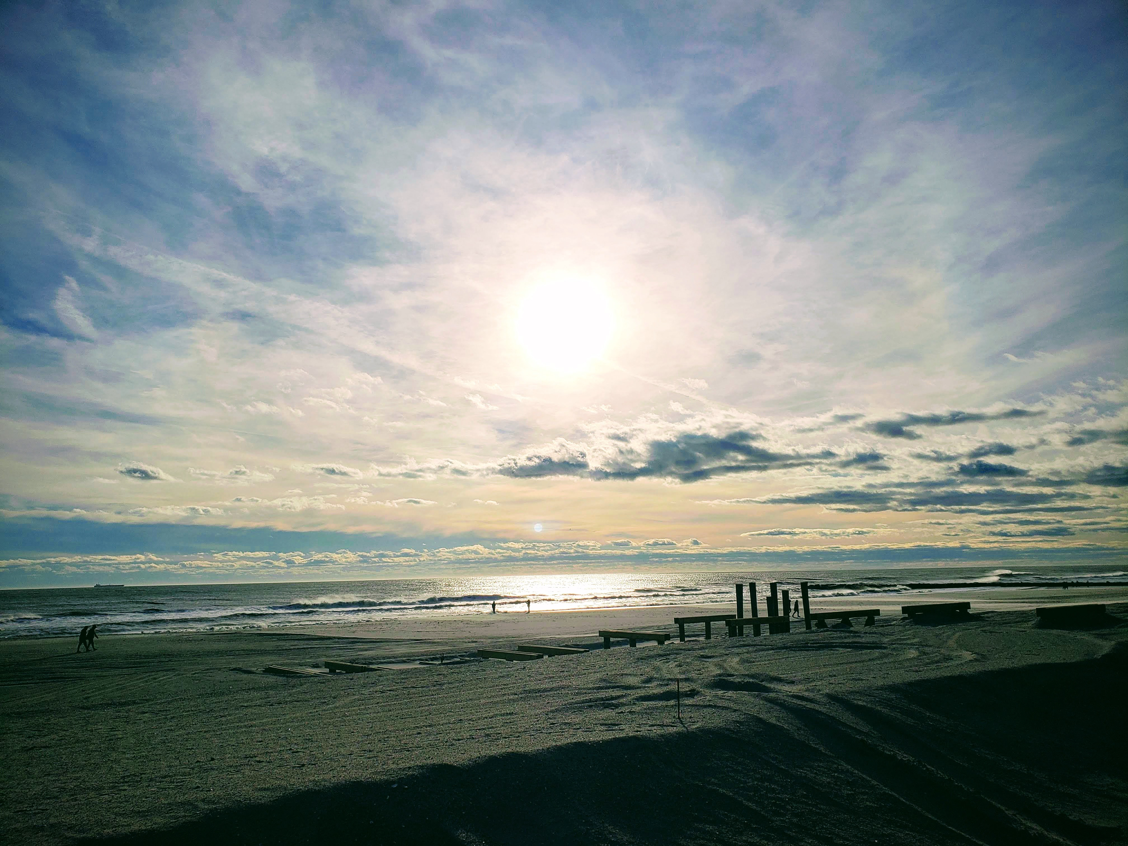 New Years on Long Beach, 2019