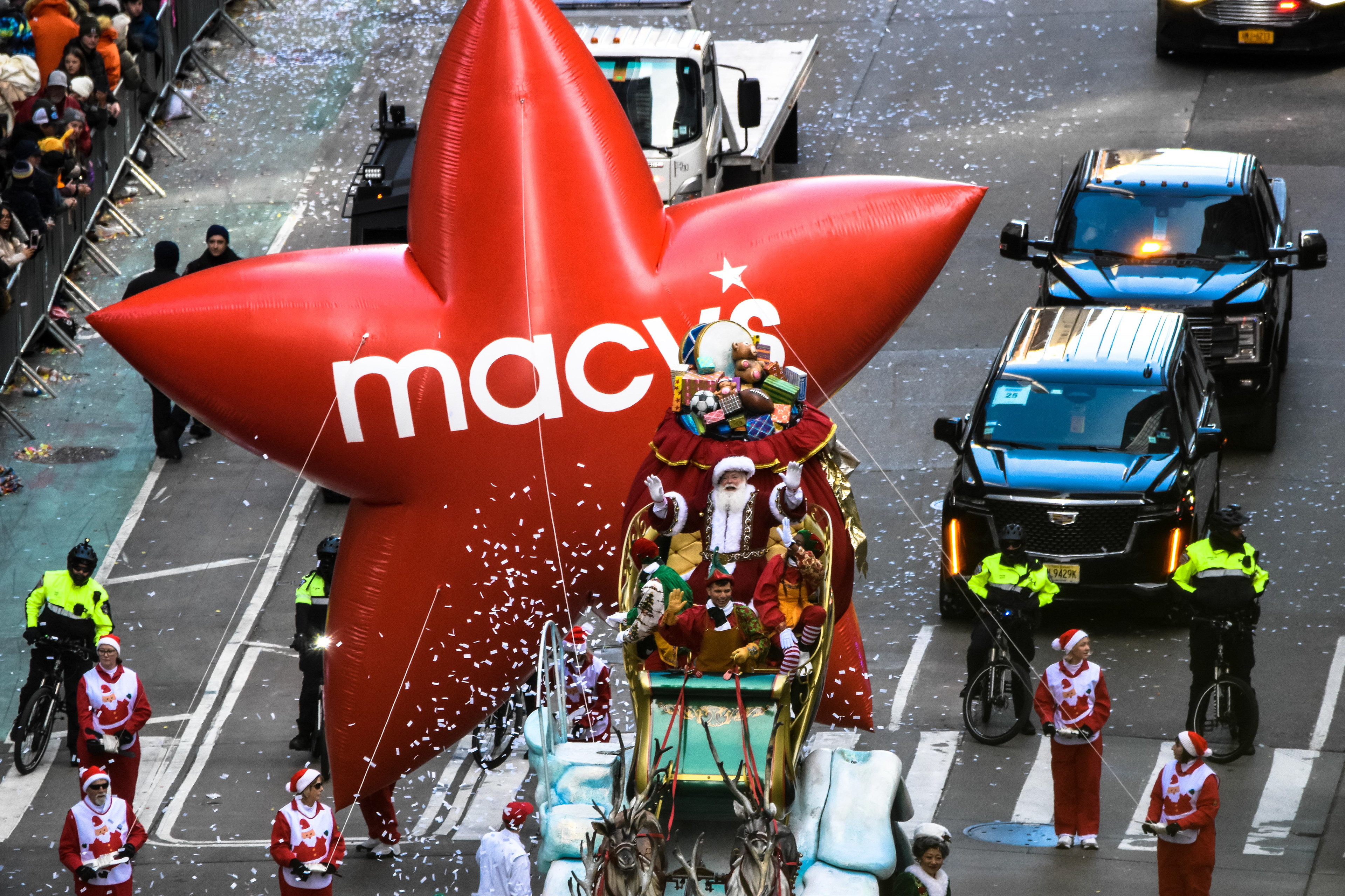Macy's Day Parade 2025