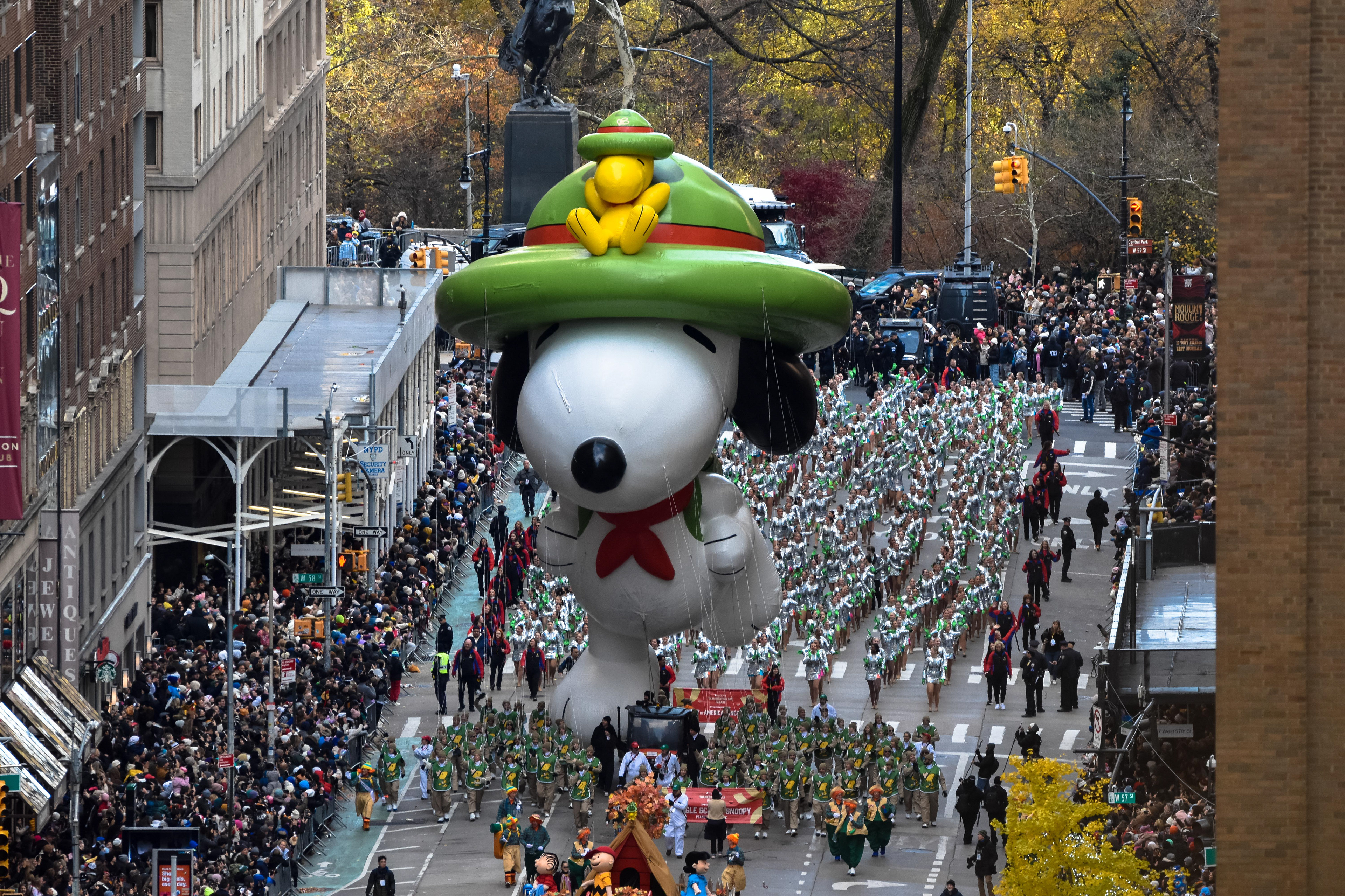 Macy's Day Parade 2025