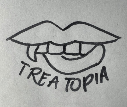 Segundo boceto en papel