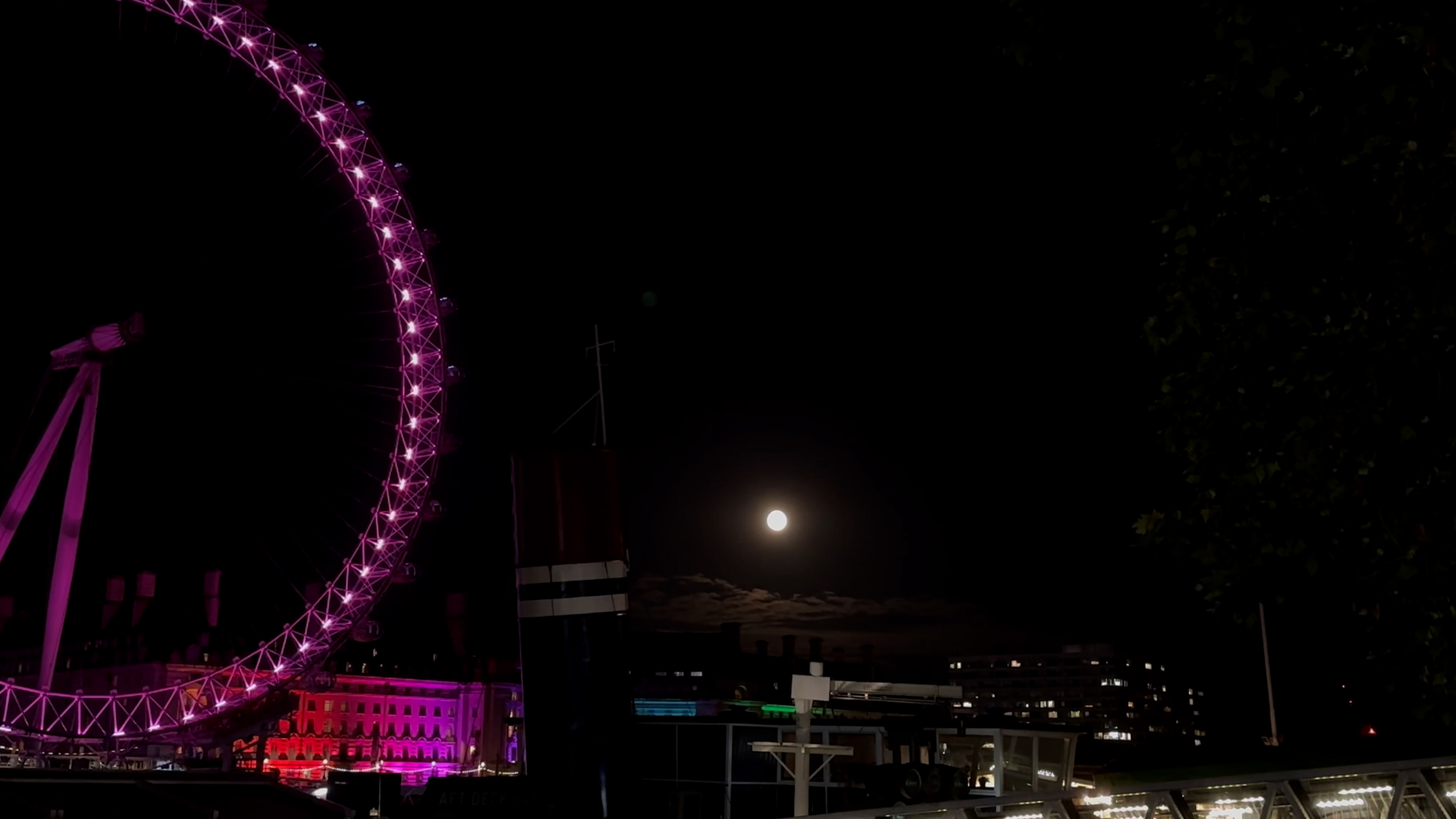 Buck Moon - The photo I took