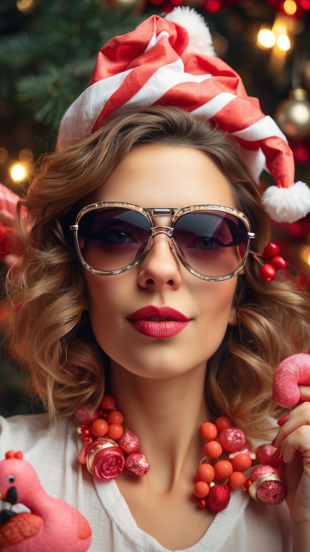 Yellow button: Virtual Try-on Sunglasses V2
