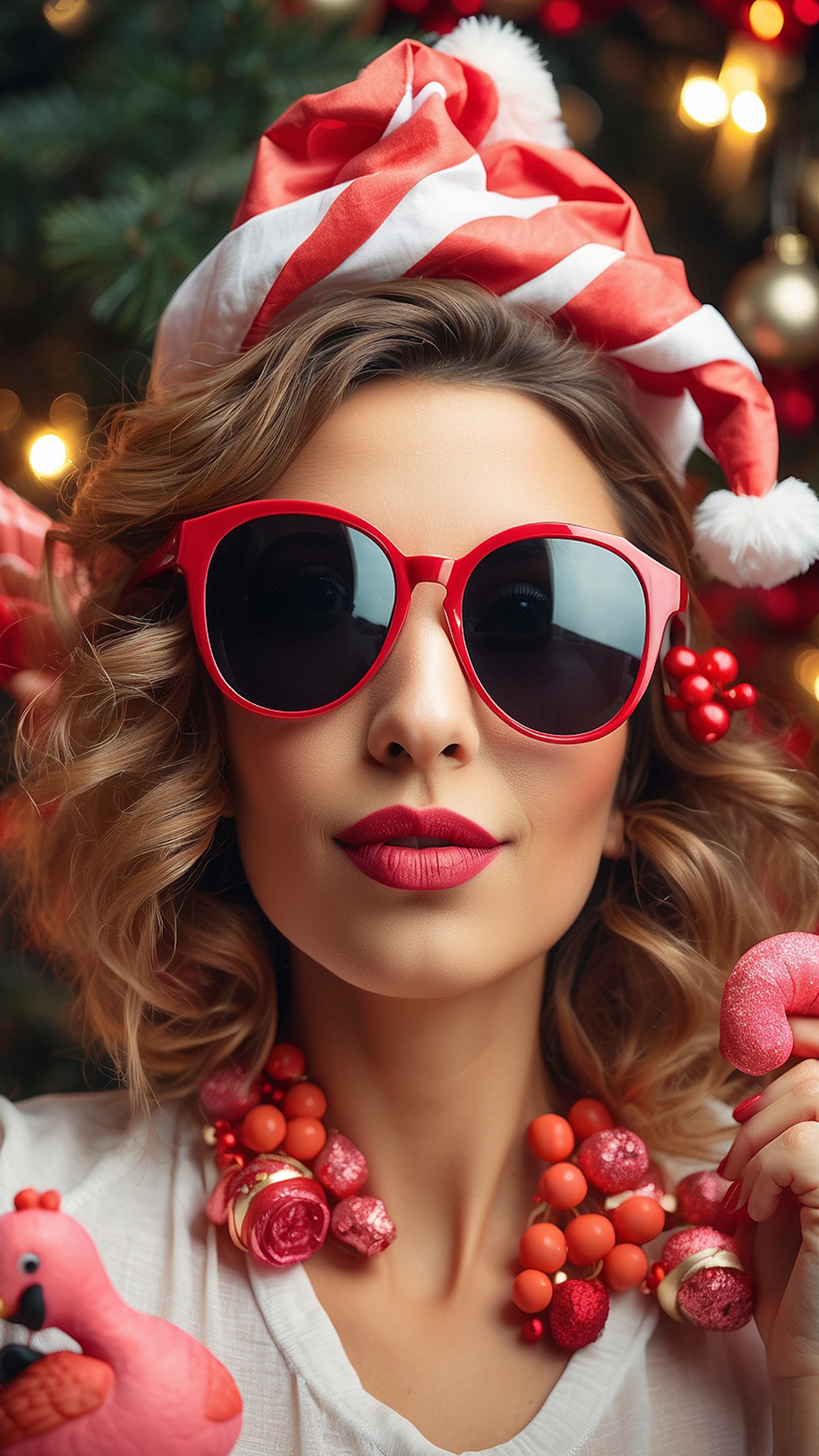 Yellow button: Virtual Try-on Sunglasses V4