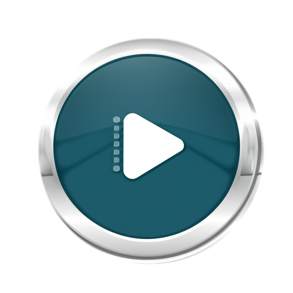Play button with AI