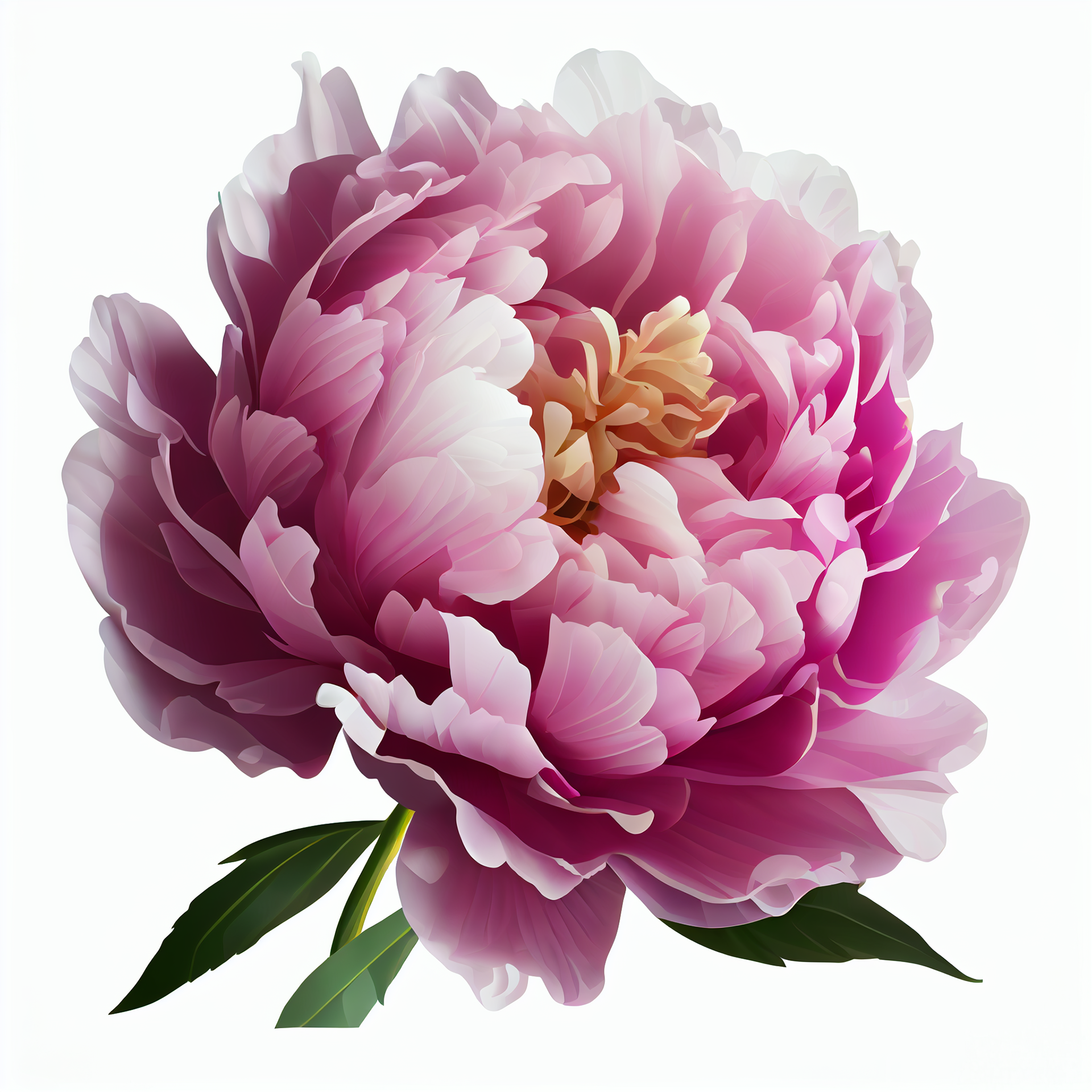 Pink Peony