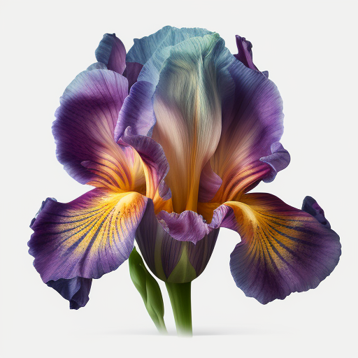 Bearded iris