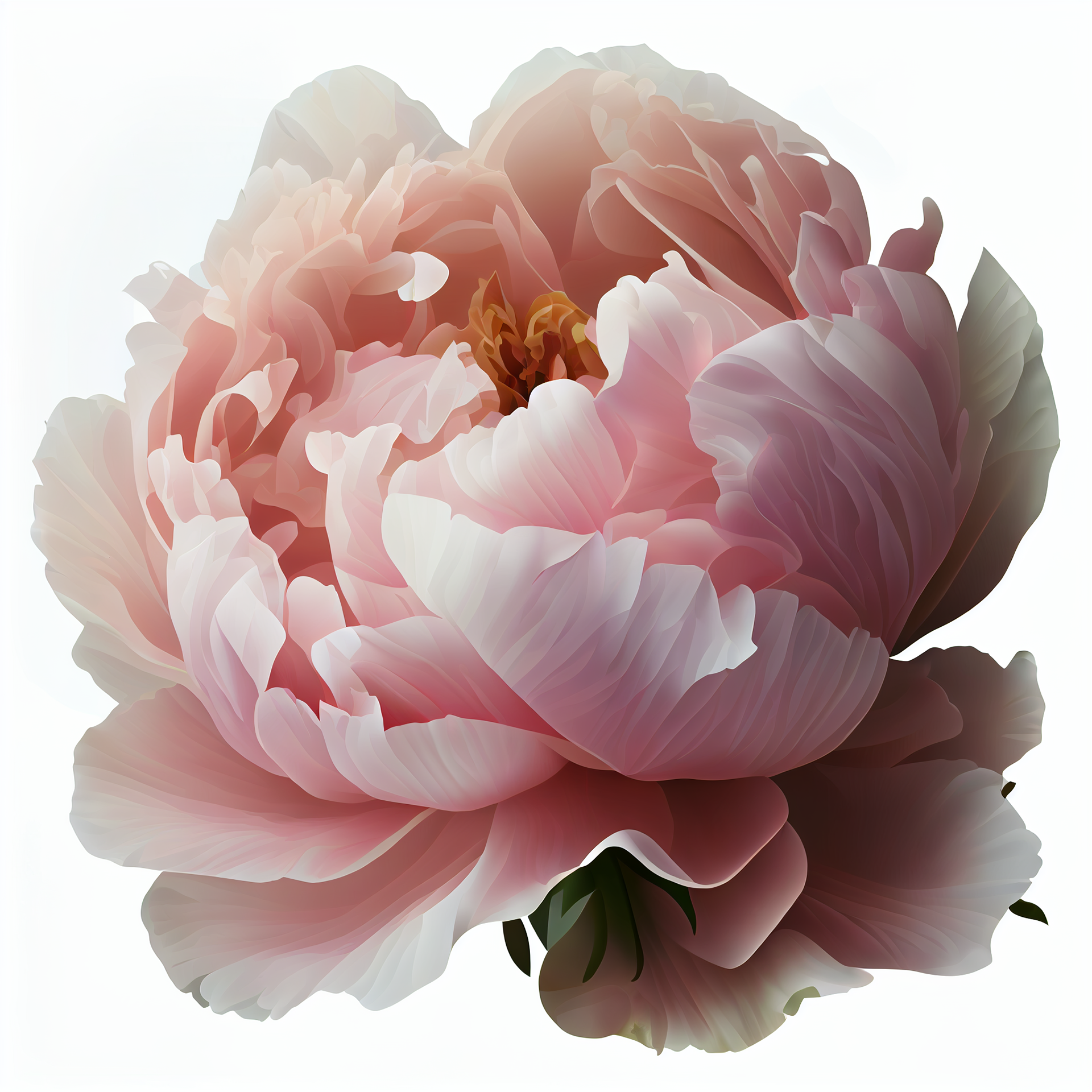 Pink Peony