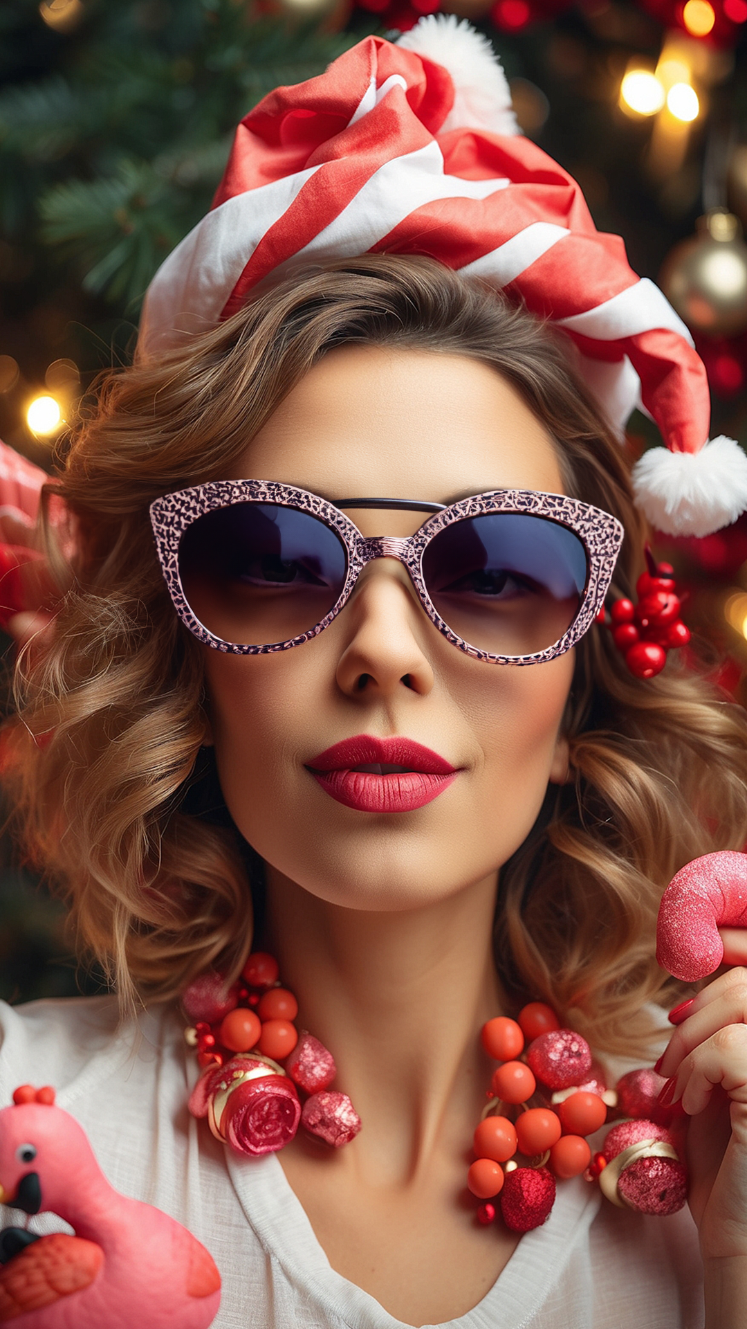 Yellow button: Virtual Try-on Sunglasses V1