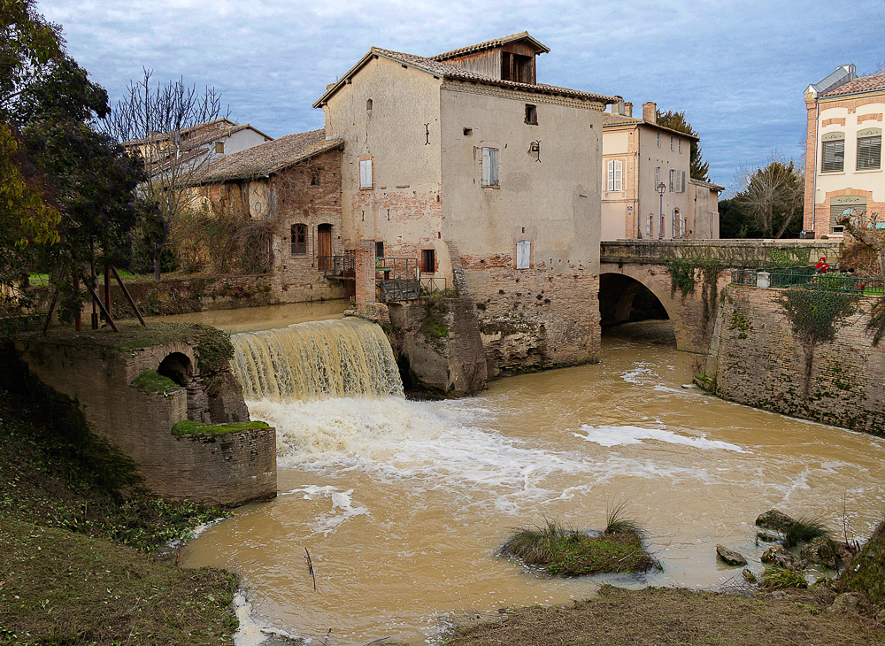 eau boueuse