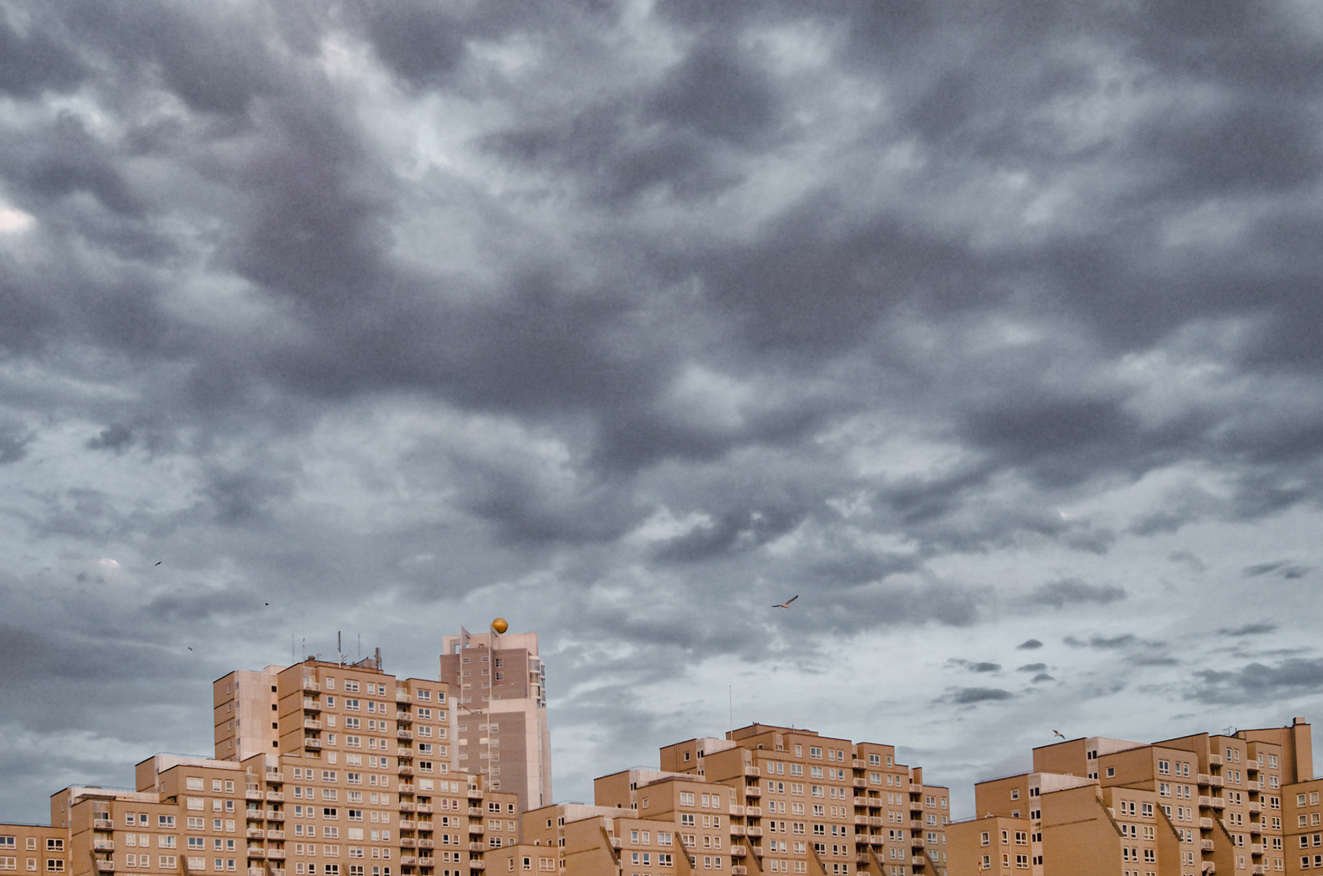 Schvenningen Beach, Netherlands