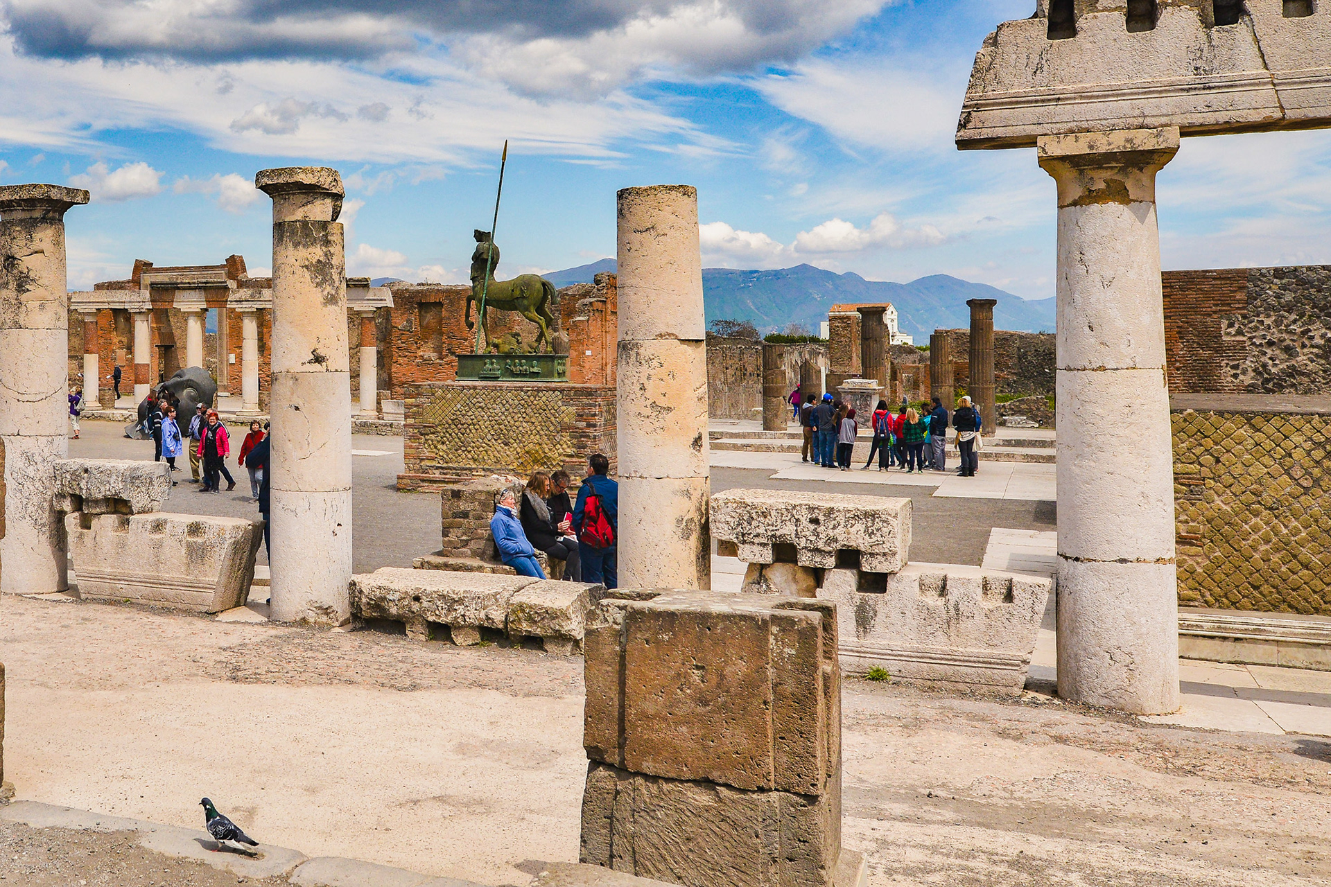 Pompei, Italy