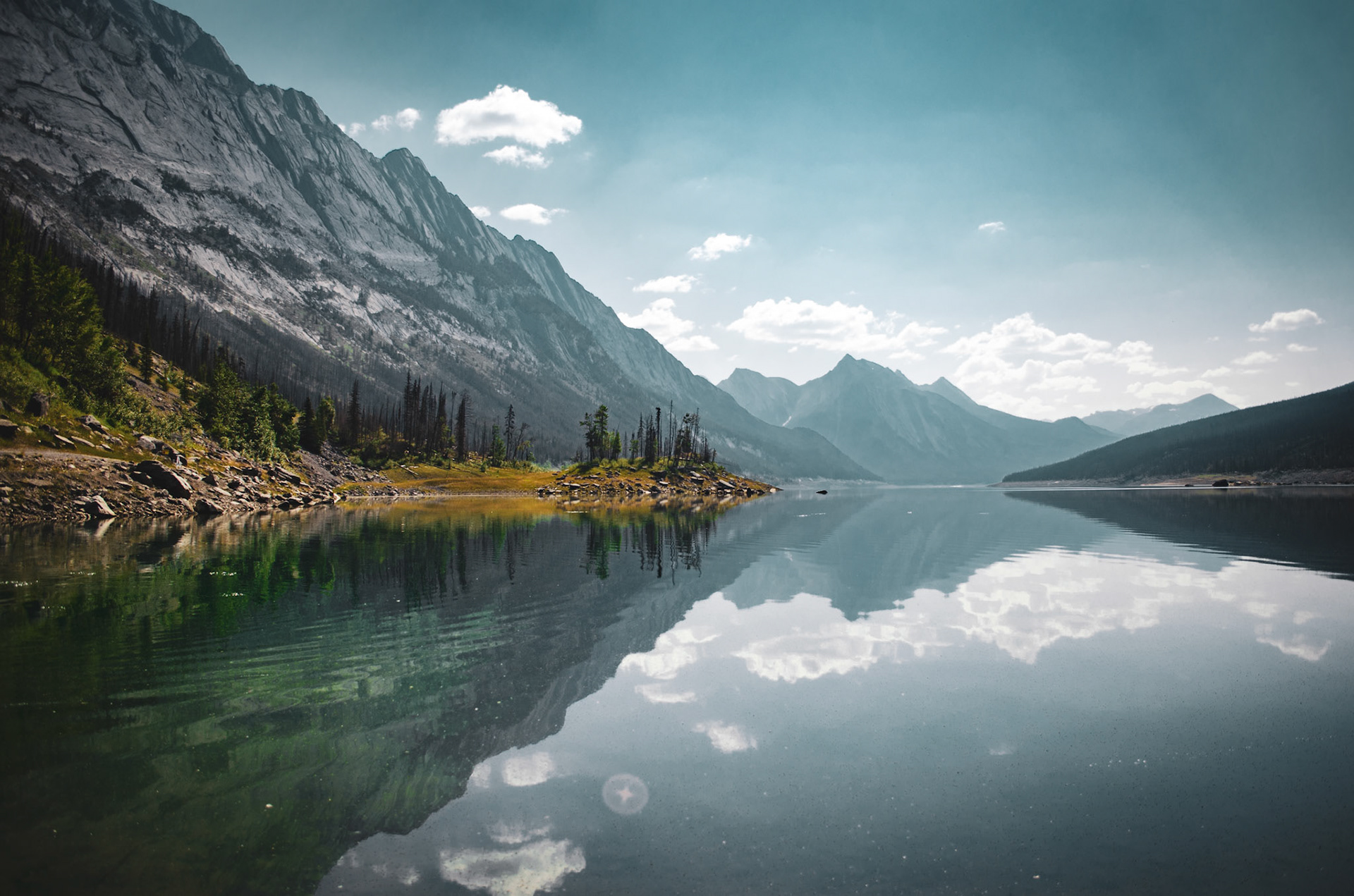 Parc National de Jasper, Alberta, Canada