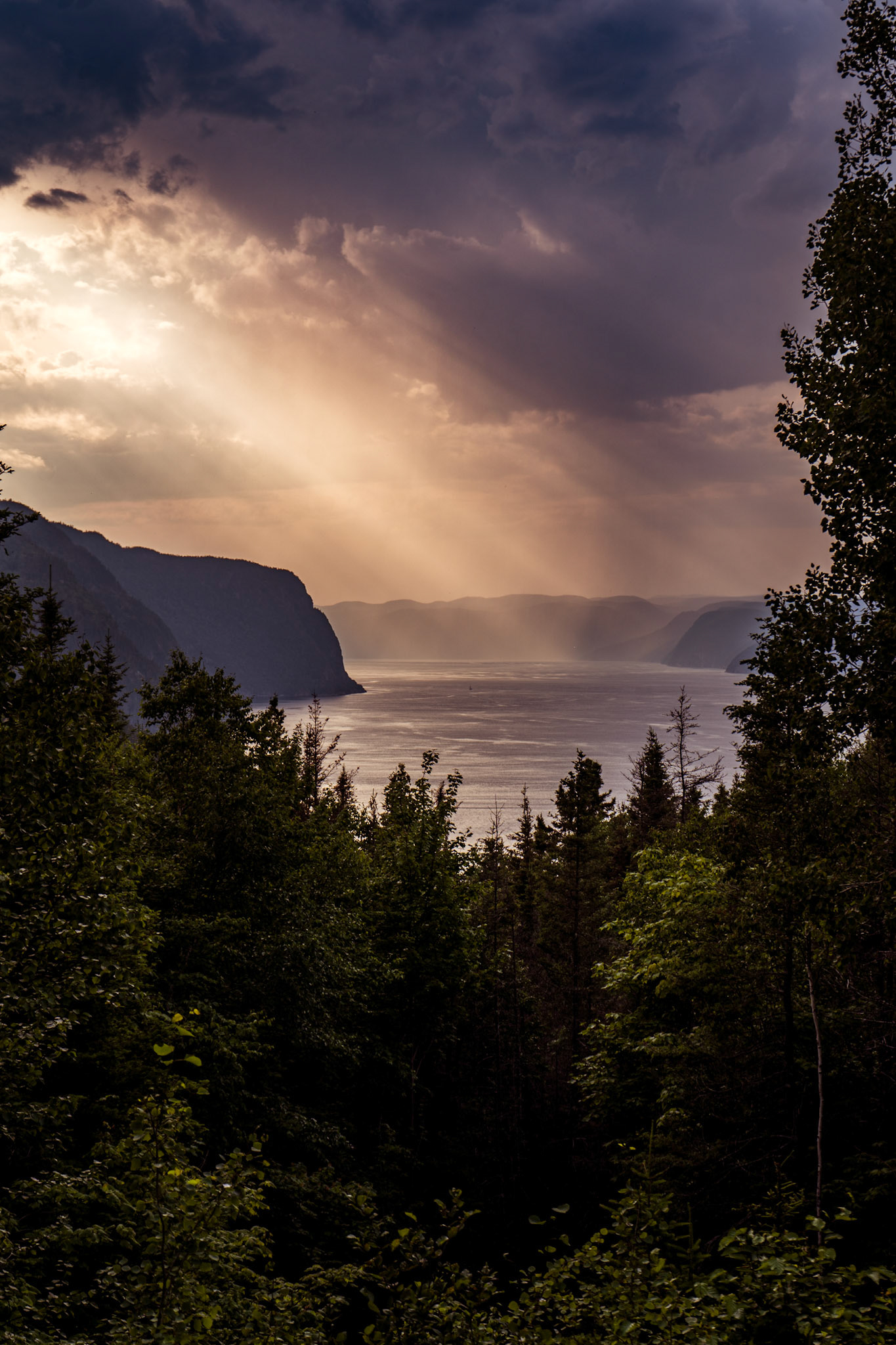 Parc National du Fjord-de-Saguenay, Québec, Canada