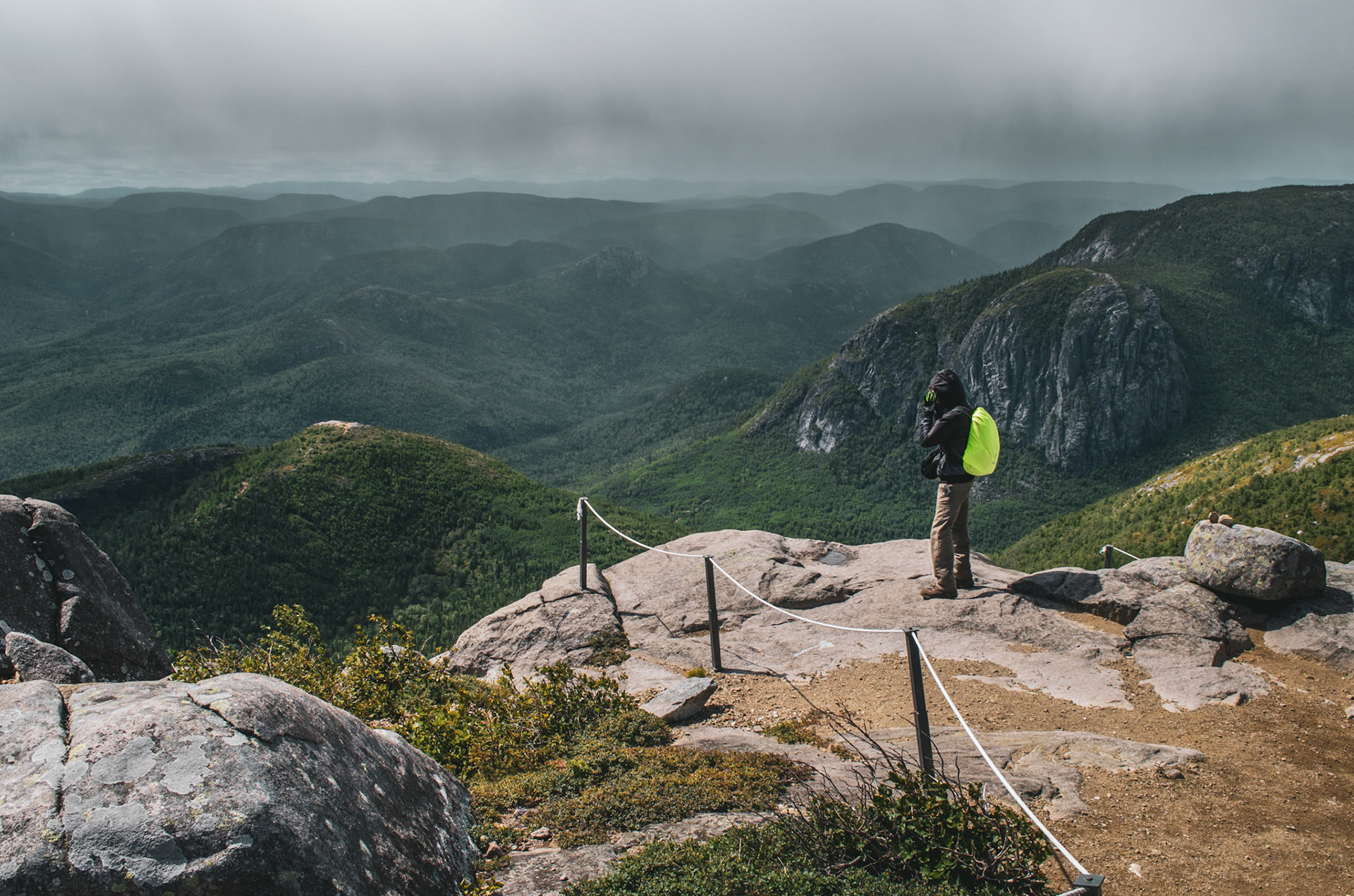 Parc National des Grands-Jardins, Québec, Canada