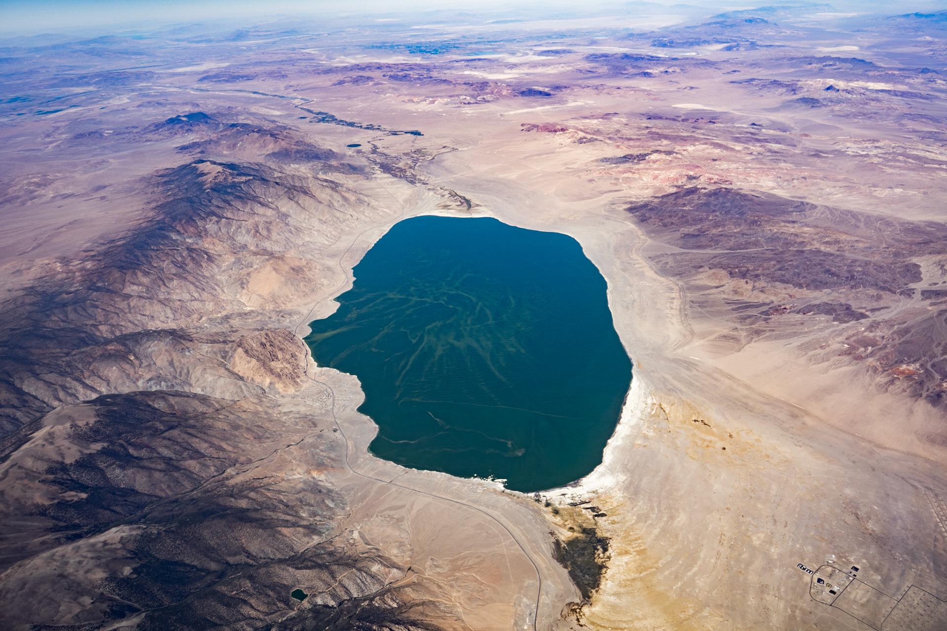 Walker Lake, Nevada, États-Unis