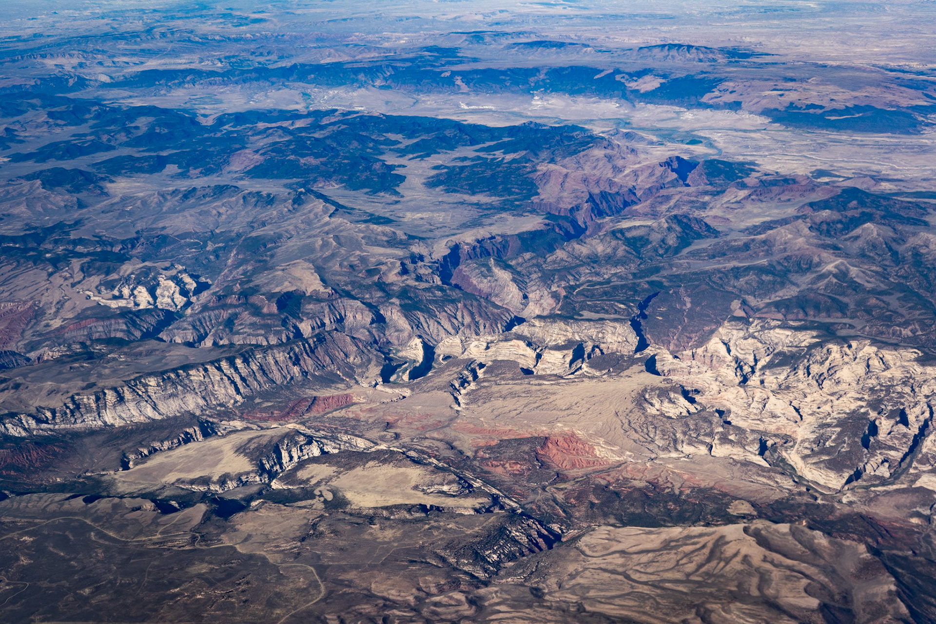 Dinosaur National Monument, Colorado, États-Unis