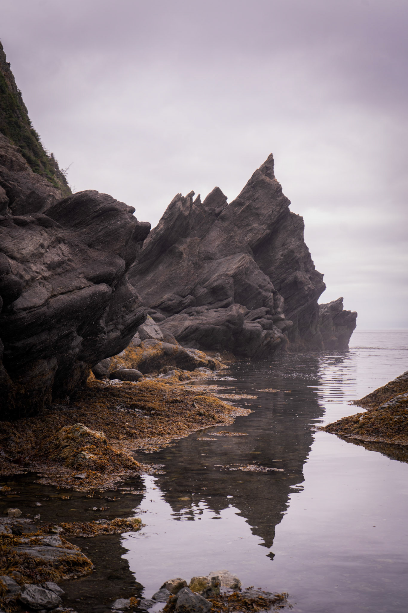 Parc National du Bic, Québec, Canada
