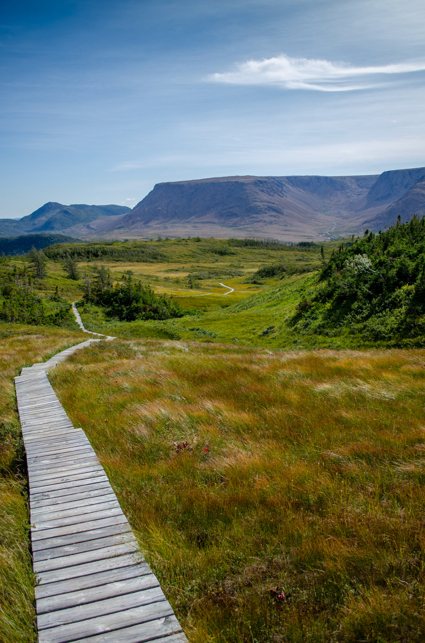 Parc National du Gros-Morne, Terre-Neuve, Canada