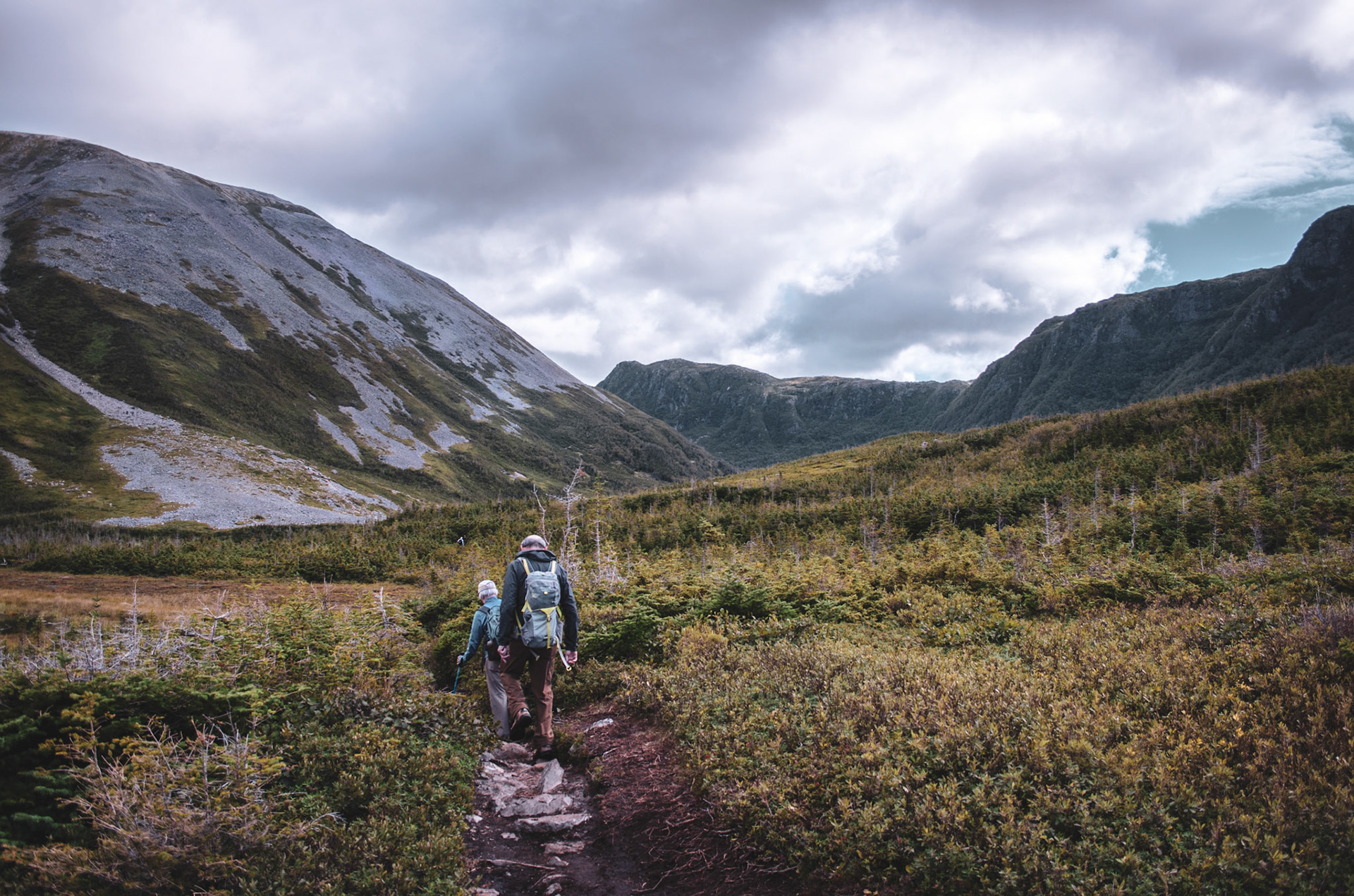Parc National du Gros-Morne, Terre-Neuve, Canada